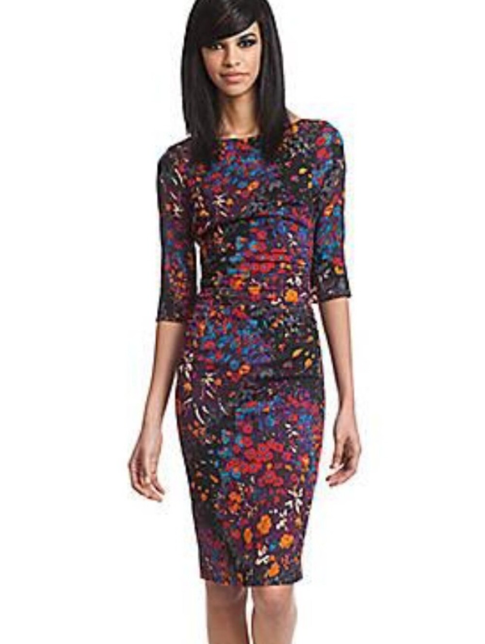 Tracy Reese Floral Dress